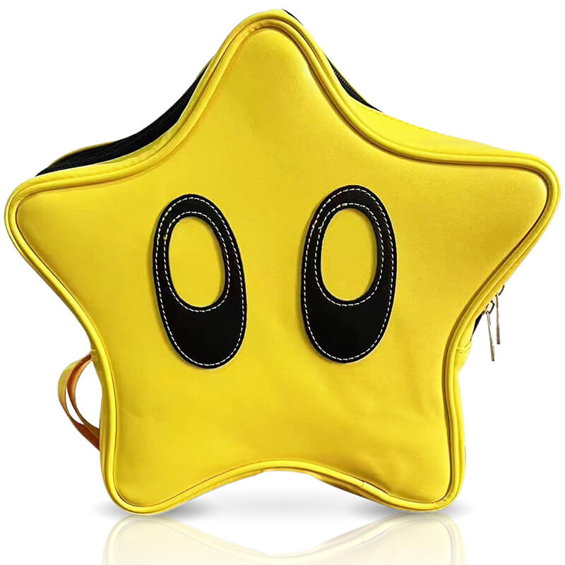 Cute Yellow Star Cartoon Backpack for Kids