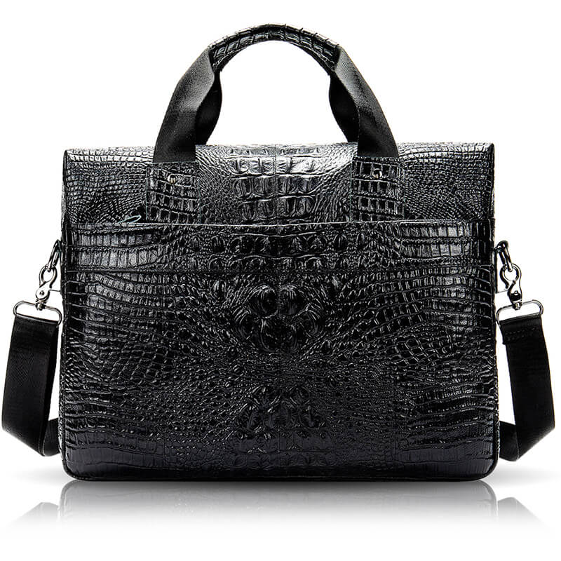 CLOCO – Crocodile Pattern Business Briefcase