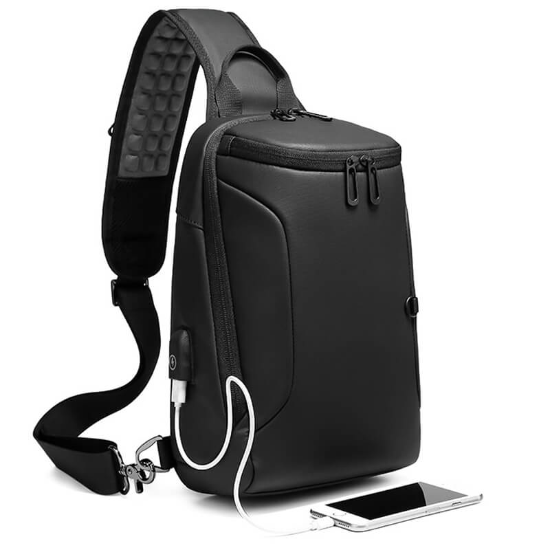 THE BLACK - Premium Crossbody Bag
