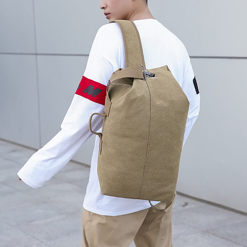Stylish Canvas Backpack