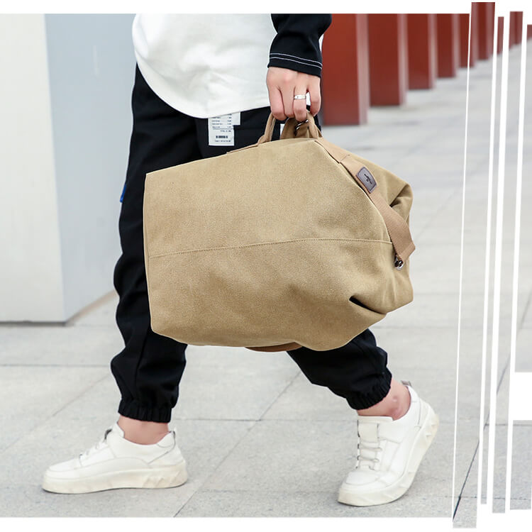 Stylish Canvas Backpack