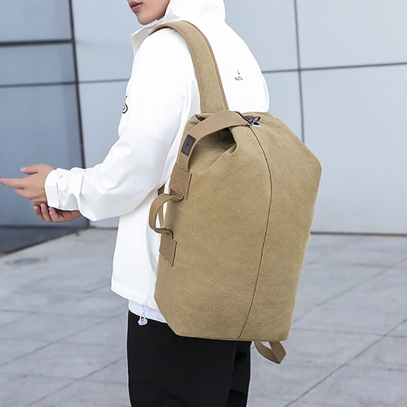 Stylish Canvas Backpack
