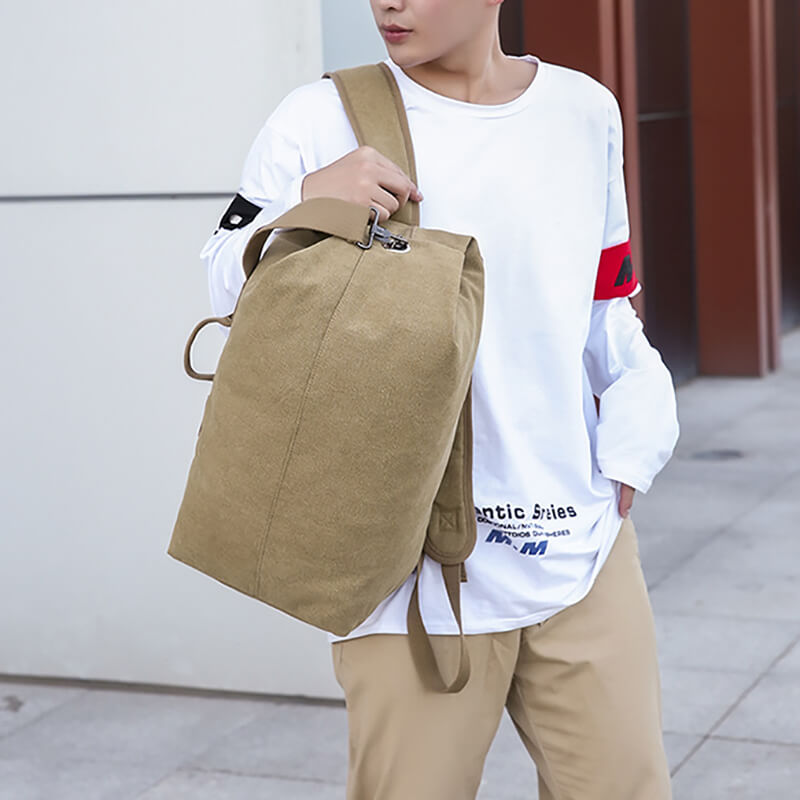 Stylish Canvas Backpack