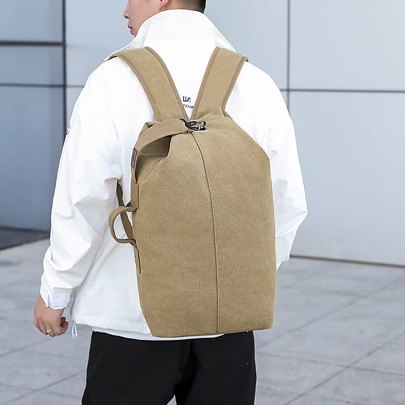 Stylish Canvas Backpack