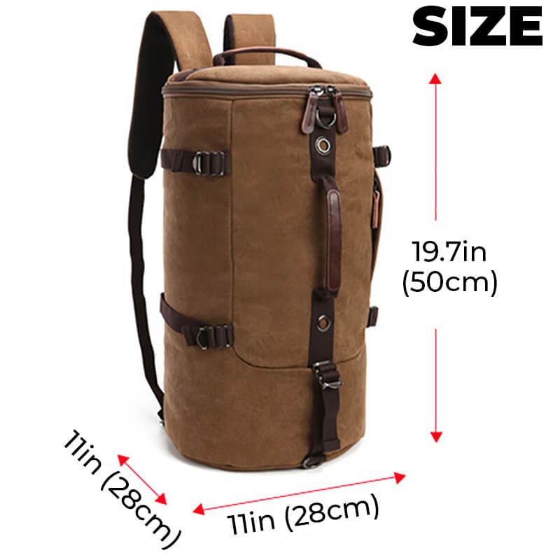 GRIZZLY - Canvas Outdoor Backpack