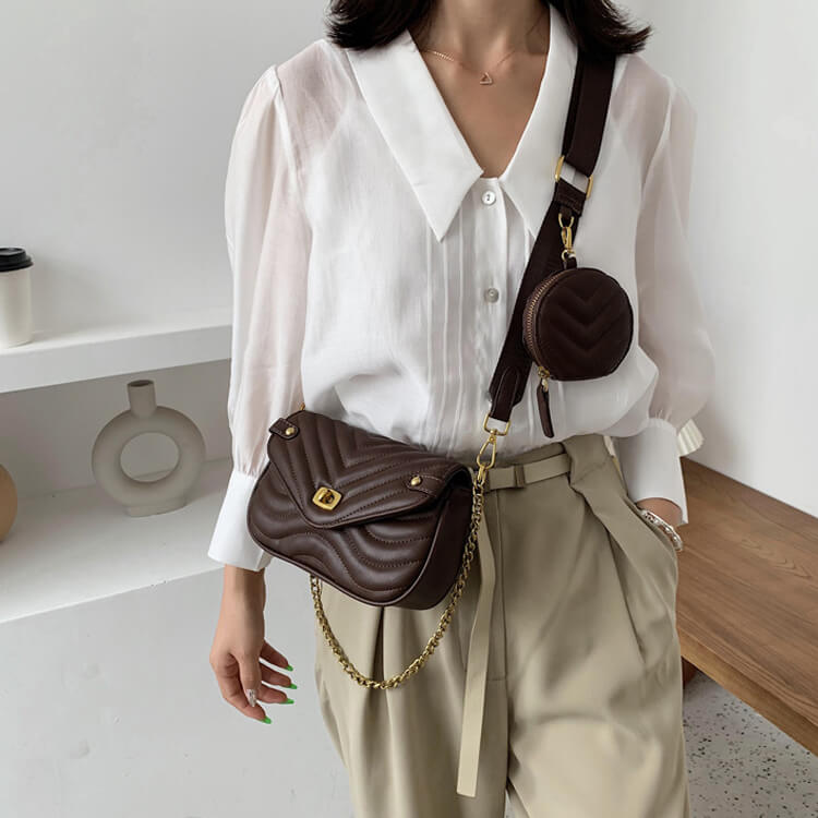 Popular French Style Small Handbag for Women