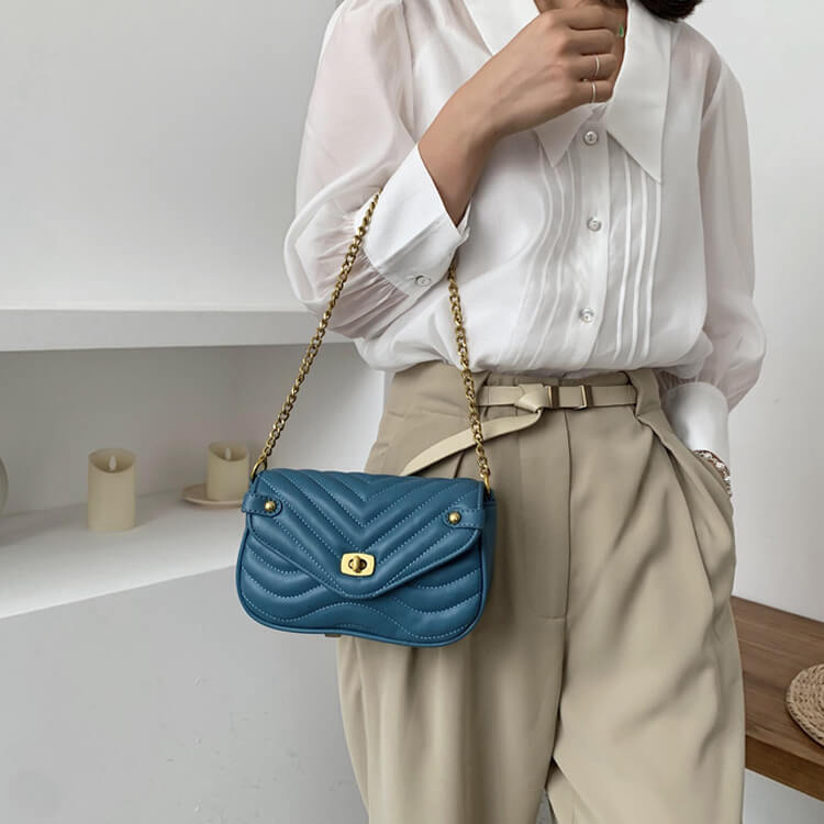 Popular French Style Small Handbag for Women