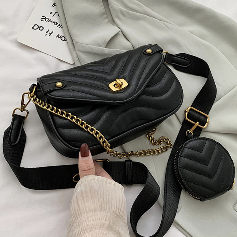 Popular French Style Small Handbag for Women