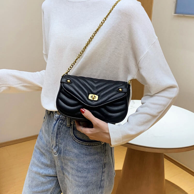 Popular French Style Small Handbag for Women