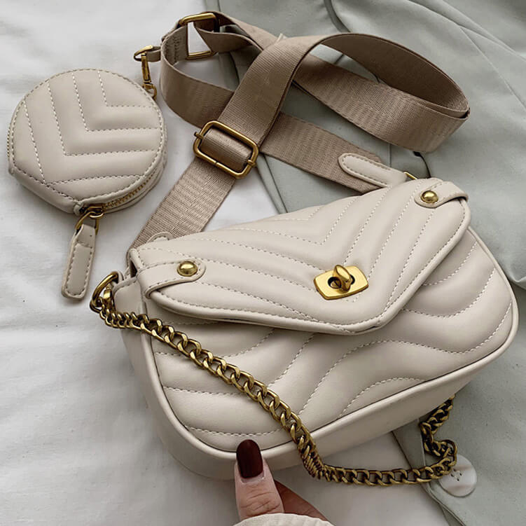 Popular French Style Small Handbag for Women
