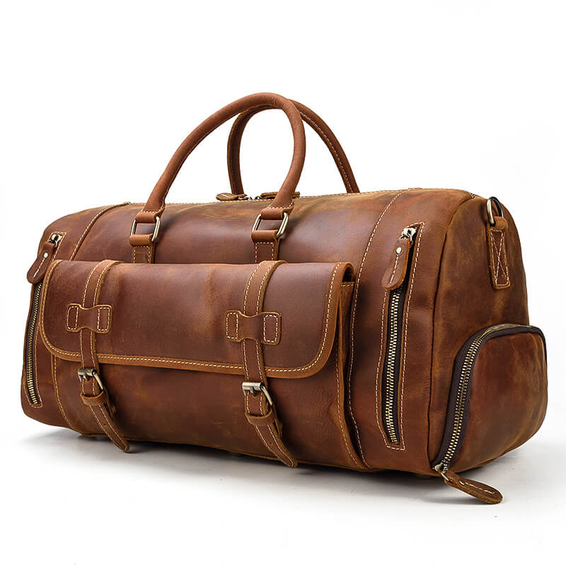 WILD WEST– Popular Leather Travel Bag