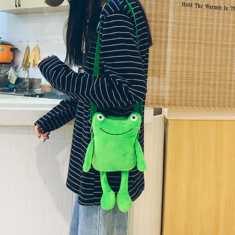 FROGGY - Funny Shoulder Bag