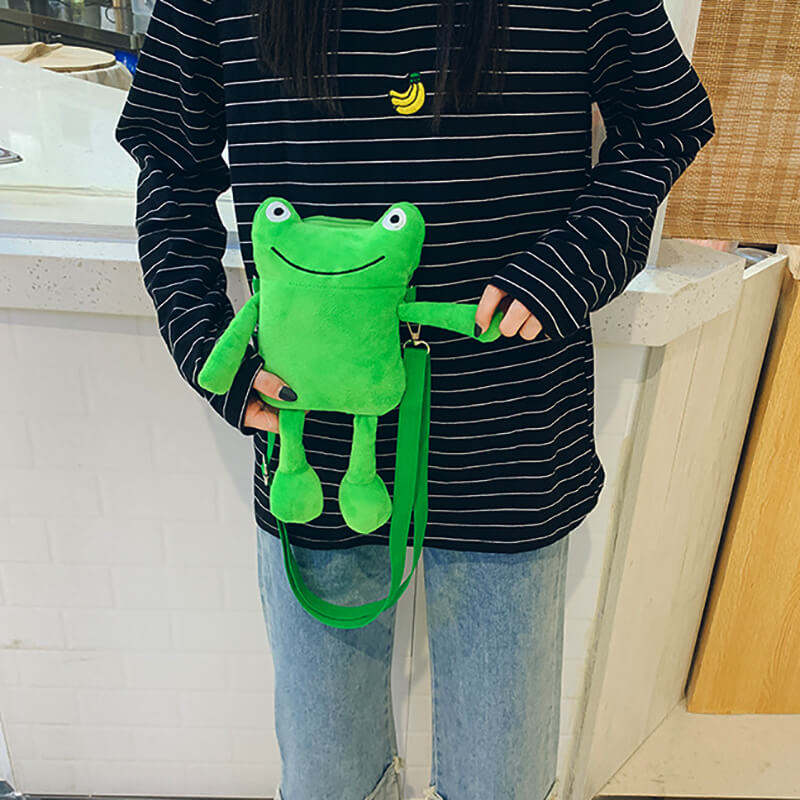 FROGGY - Funny Shoulder Bag