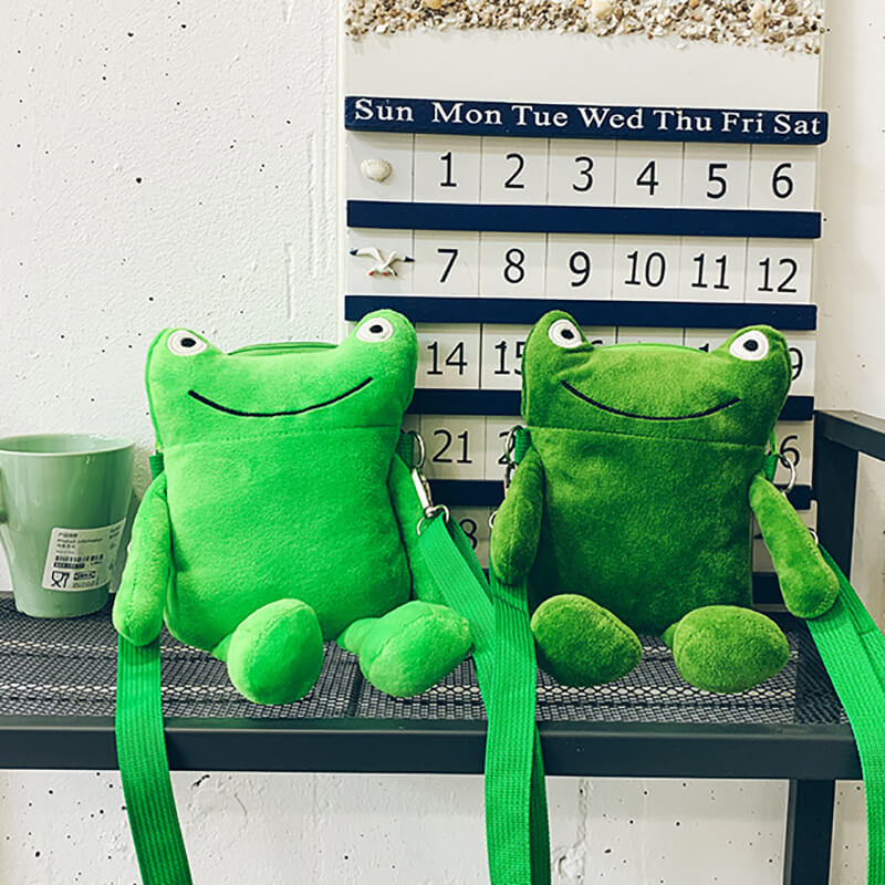 FROGGY - Funny Shoulder Bag