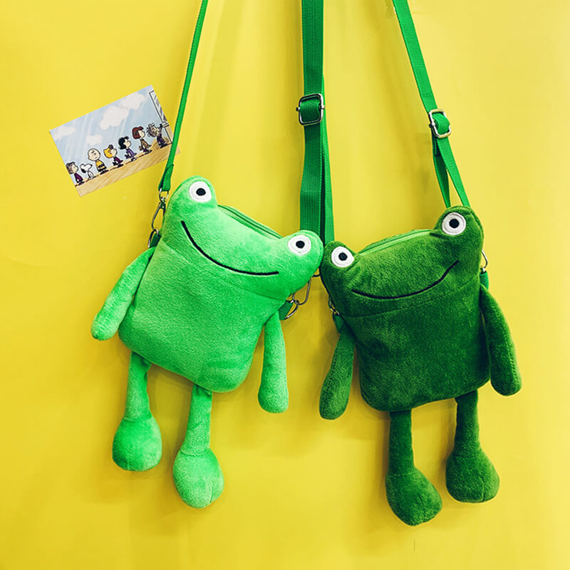 FROGGY - Funny Shoulder Bag