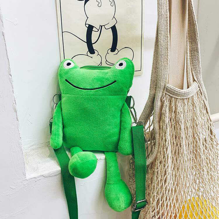 FROGGY - Funny Shoulder Bag
