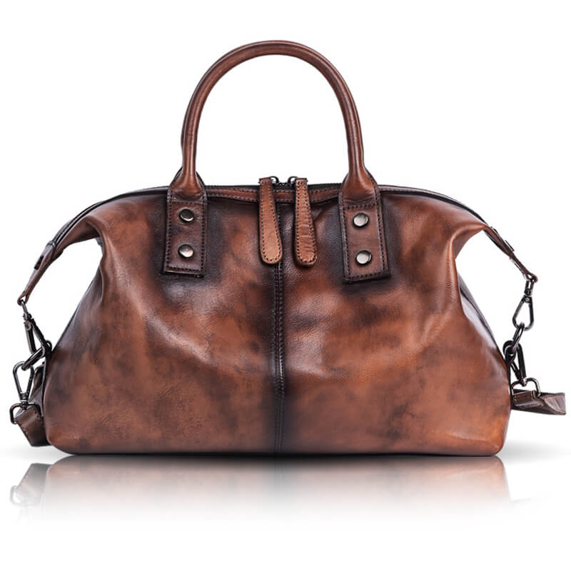 LASSIA – Women's Leather Retro Handbag