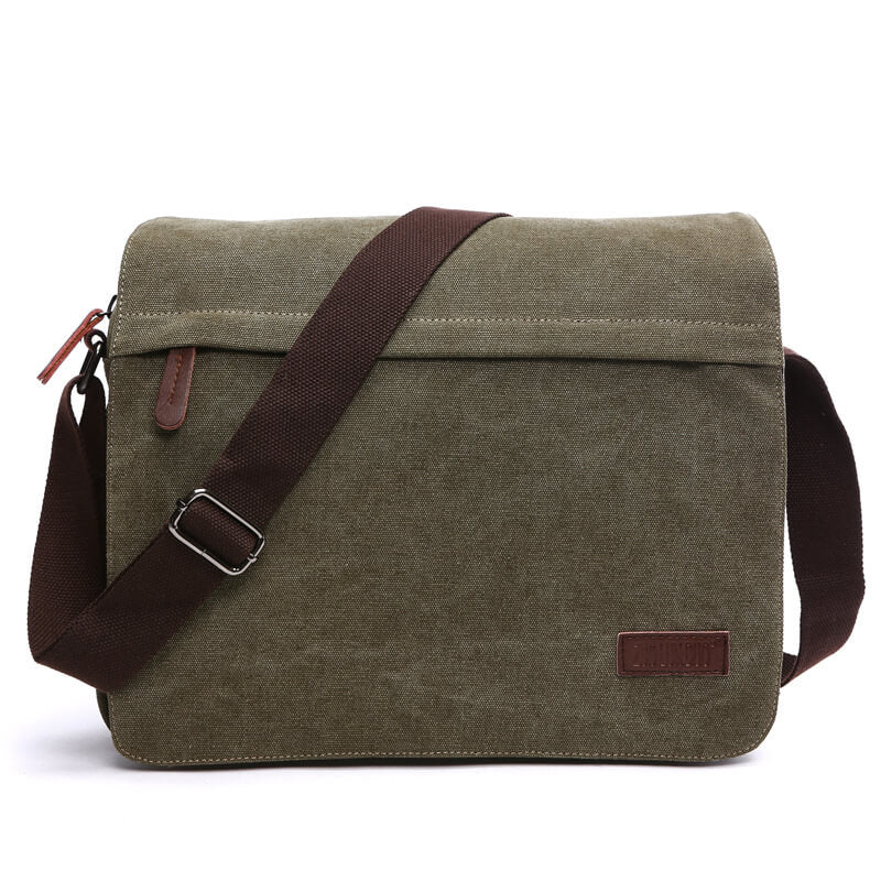 Messenger Crossbody Canvas Bag for Men