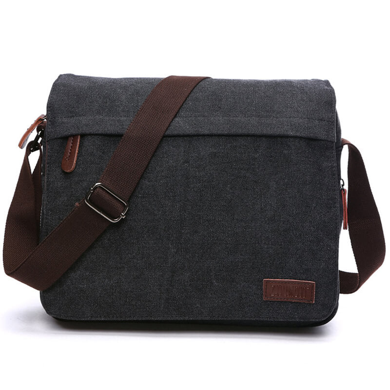 Messenger Crossbody Canvas Bag for Men