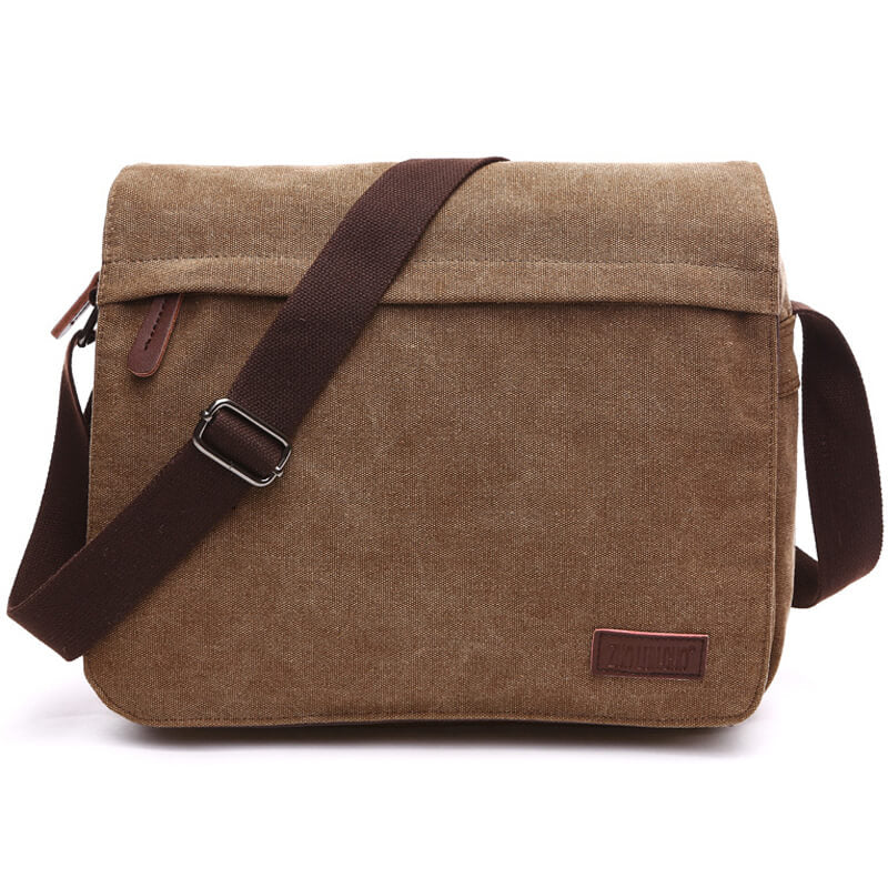 Messenger Crossbody Canvas Bag for Men