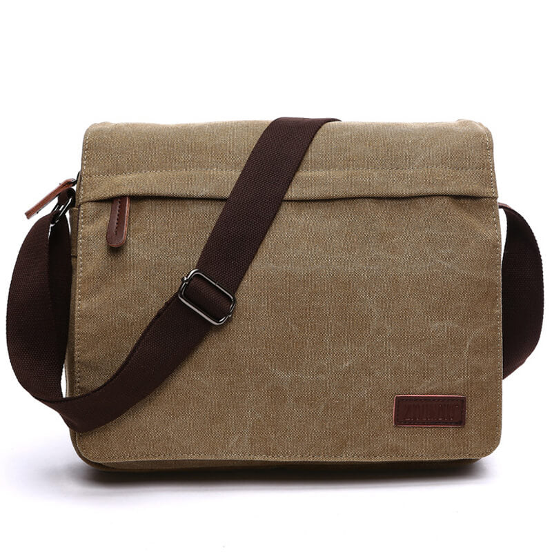 Messenger Crossbody Canvas Bag for Men
