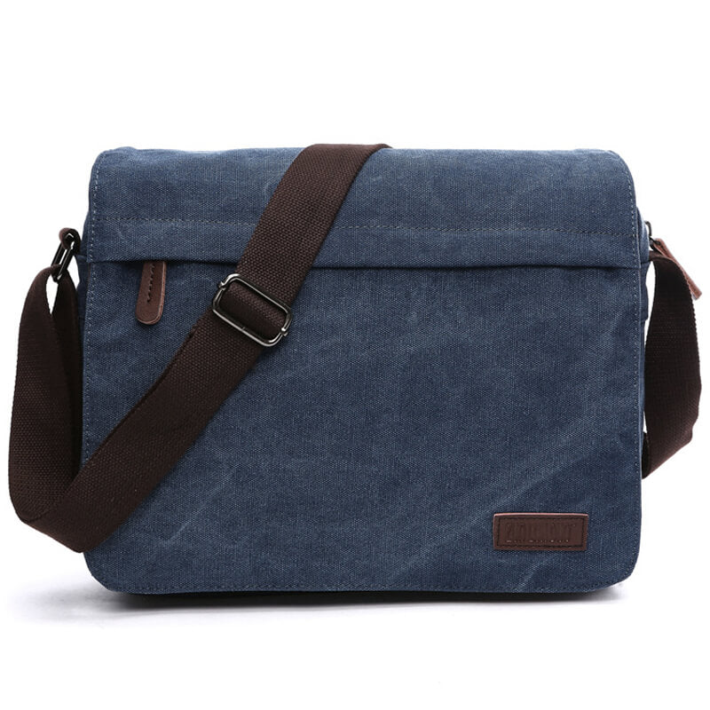 Messenger Crossbody Canvas Bag for Men