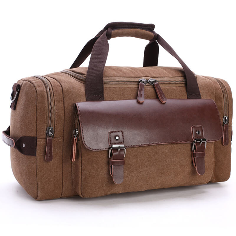 Retro Style Travel Bag