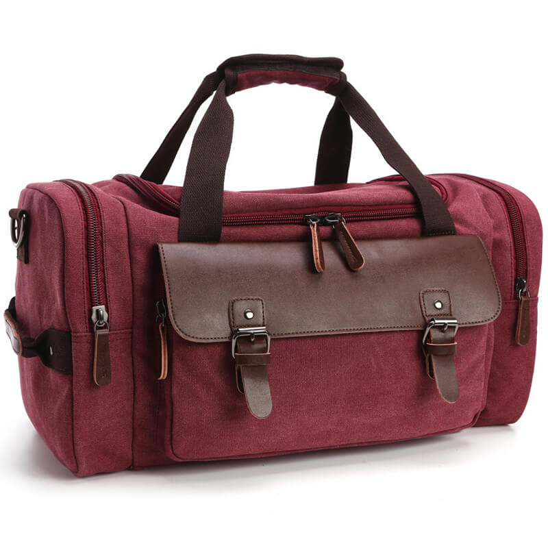 Retro Style Travel Bag