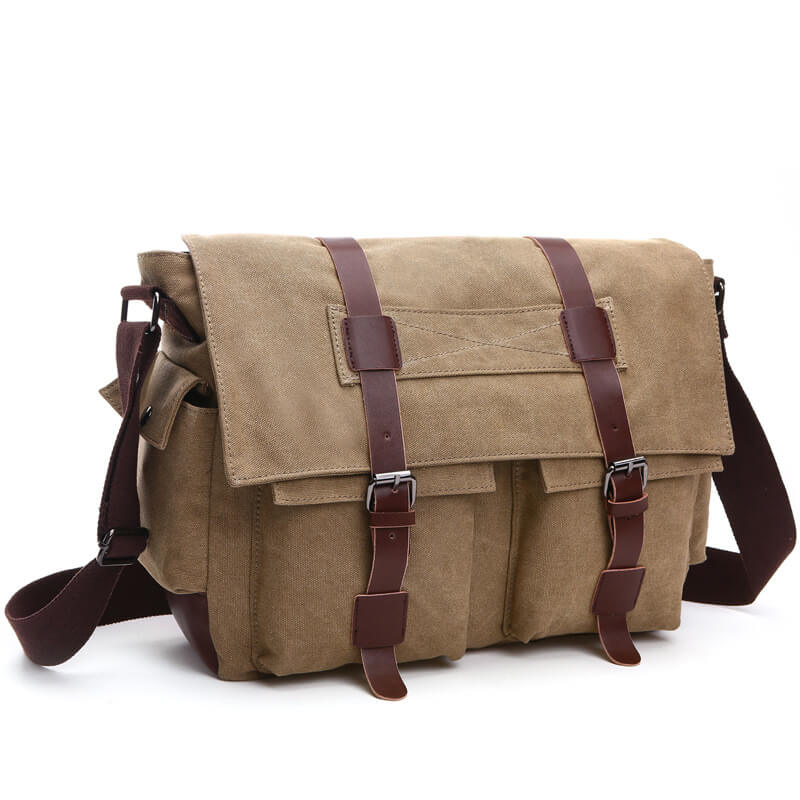 American Style Canvas Men's Messenger Bag