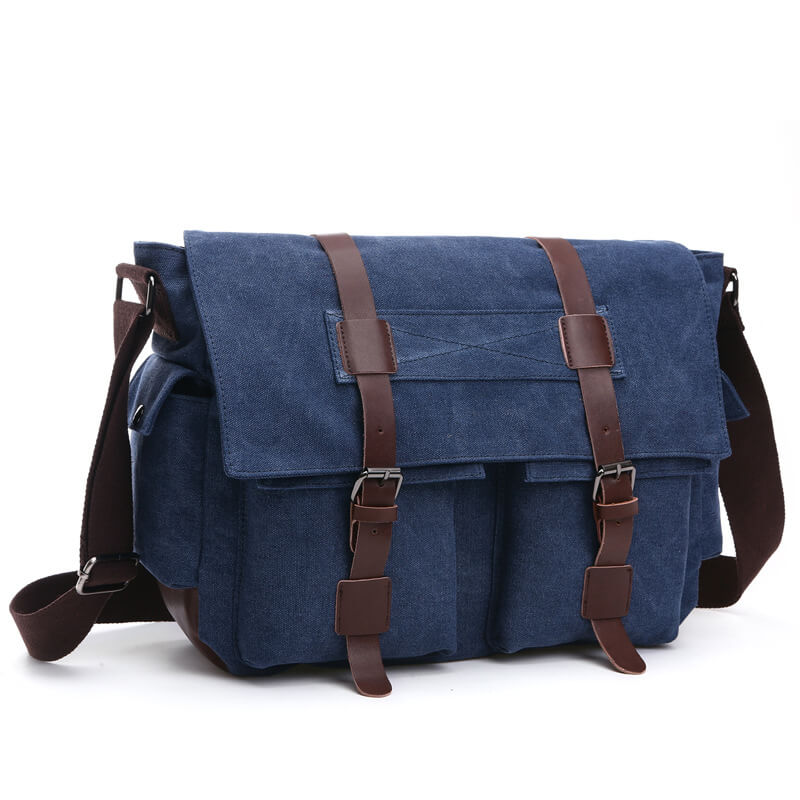 American Style Canvas Men's Messenger Bag