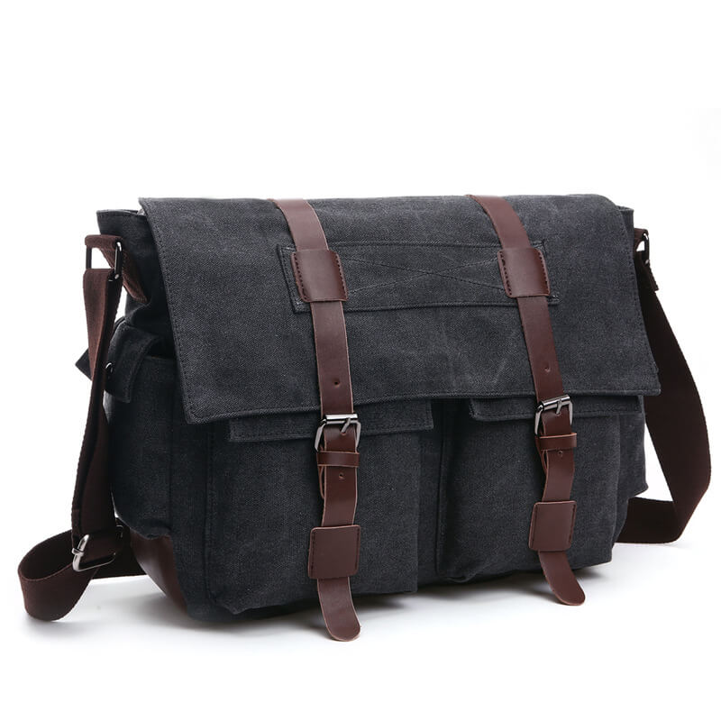 American Style Canvas Men's Messenger Bag