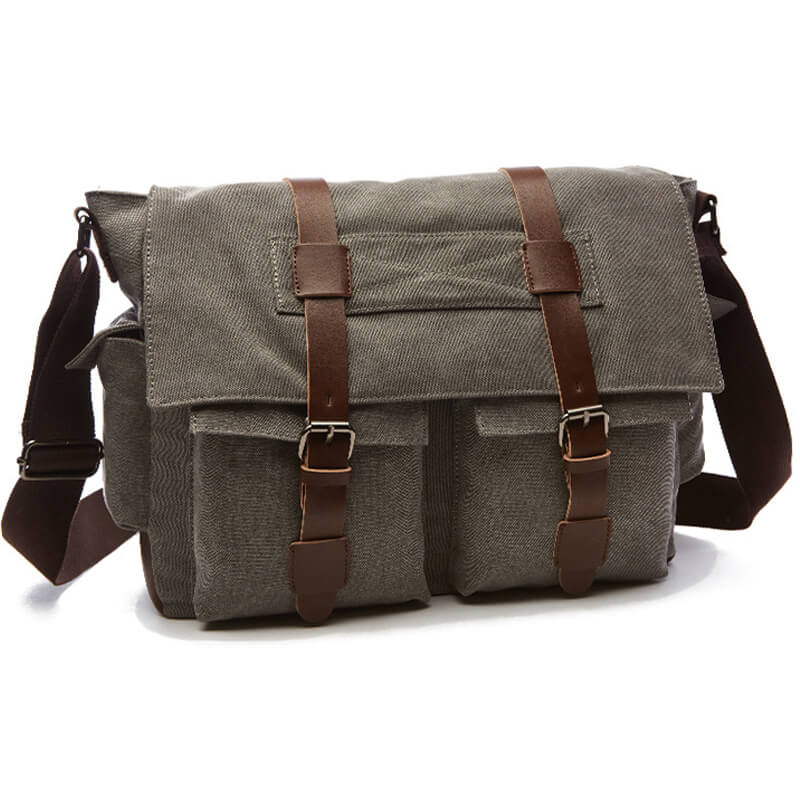 American Style Canvas Men's Messenger Bag