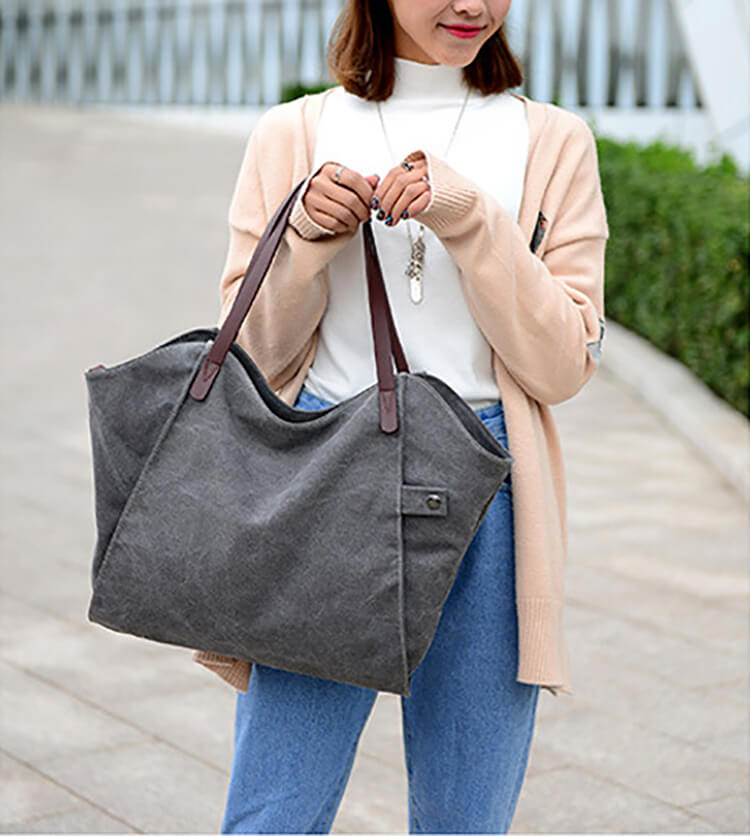 Tote Bag made of Natural Cotton