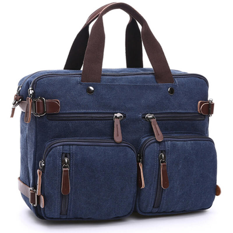 3in1 Business Briefcase-Shoulder Bag-Backpack