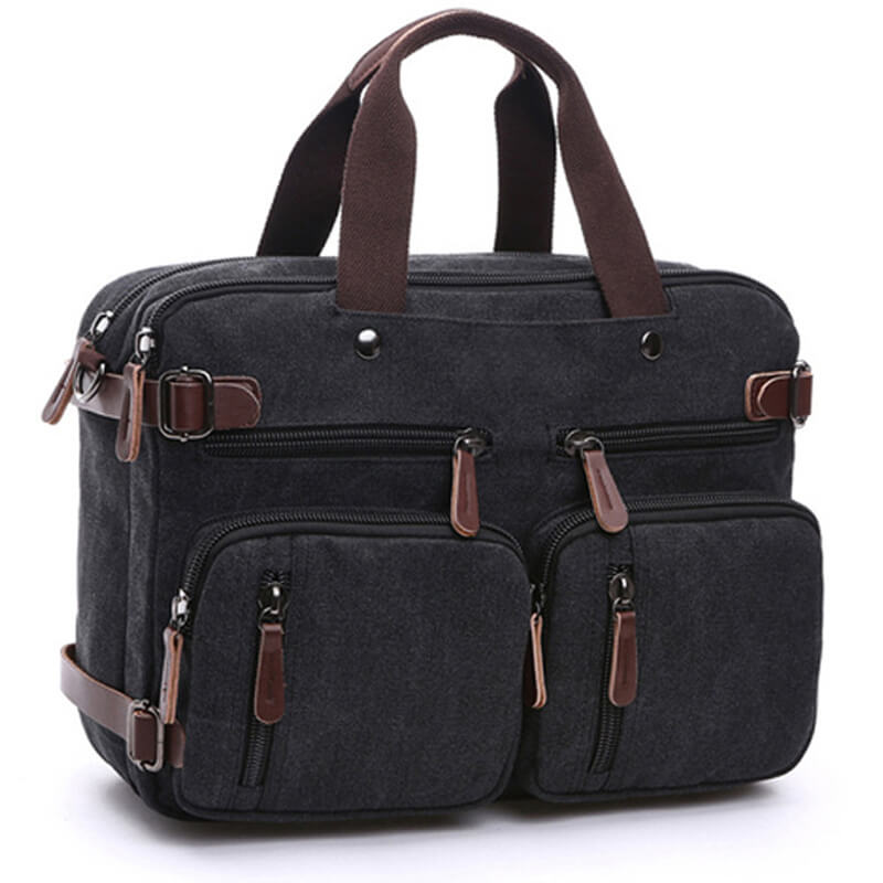 3in1 Business Briefcase-Shoulder Bag-Backpack