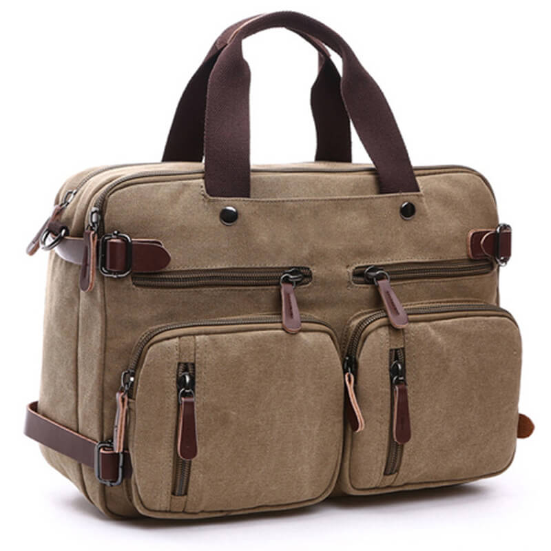 3in1 Business Briefcase-Shoulder Bag-Backpack