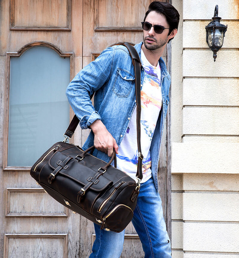 WILD WEST– Popular Leather Travel Bag