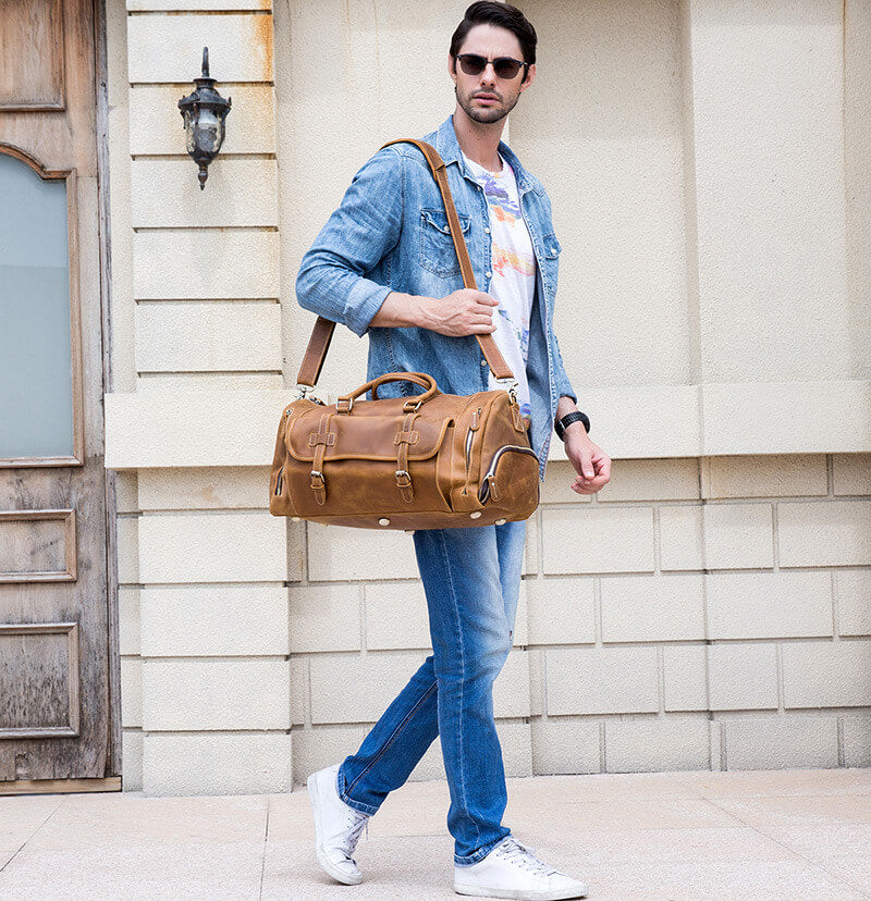 WILD WEST– Popular Leather Travel Bag