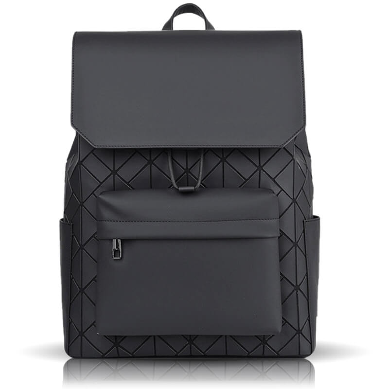 HOLOBAG - PU Leather City Backpack