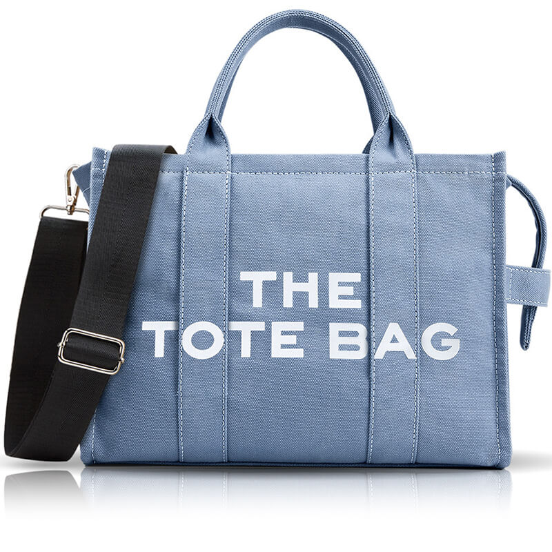 THE TOTE BAG - Soft Canvas Bag for Women