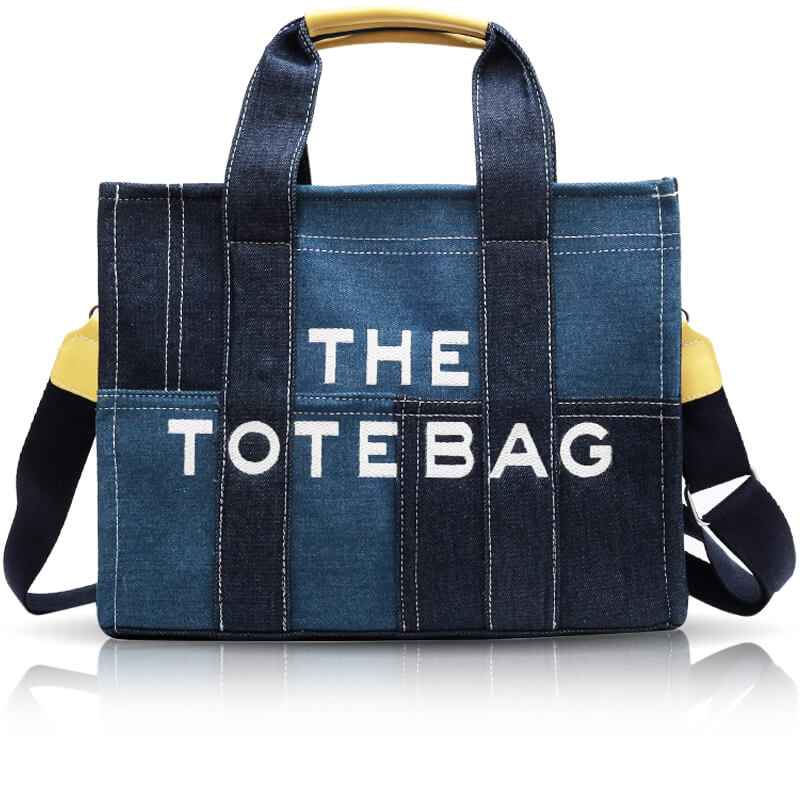 The Tote Bag - Denim Style