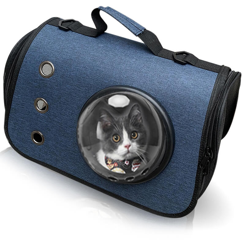 Foldable Pet Carrier with Window