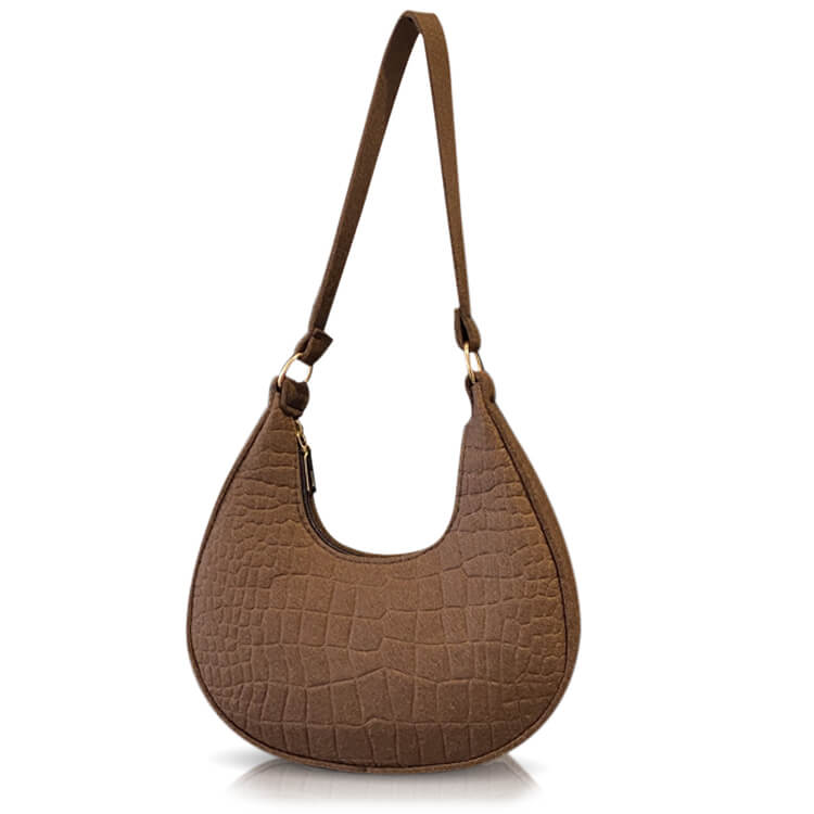 Women's Small Felt Fashion Handbag