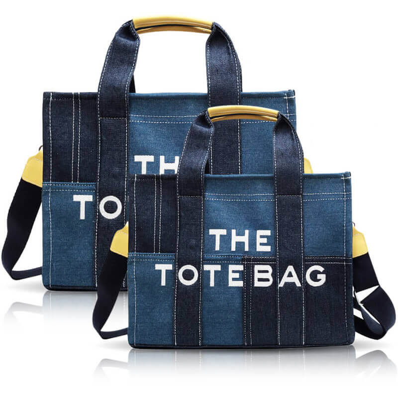 The Tote Bag - Denim Style