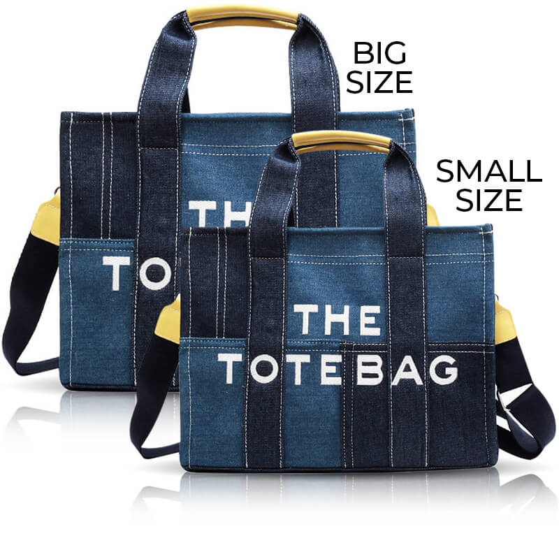 The Tote Bag - Denim Style