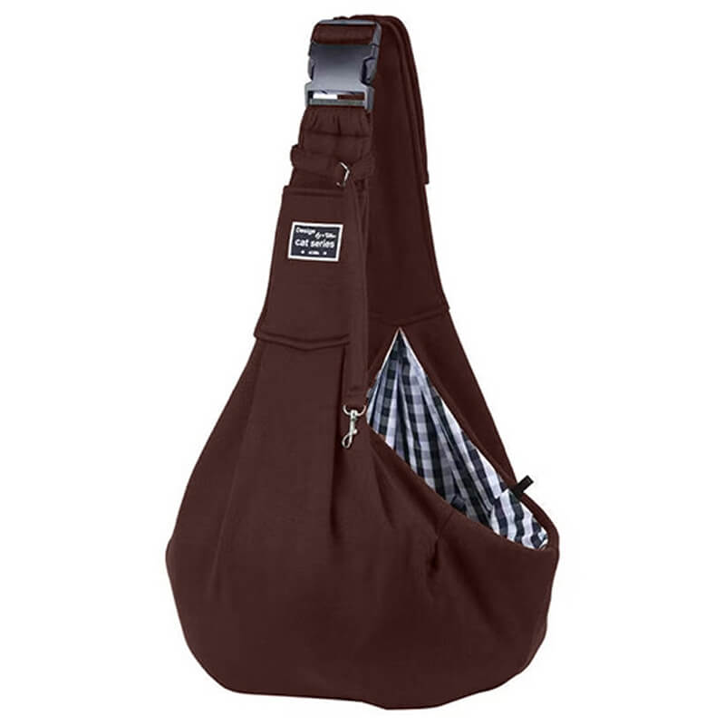 Dog Sling Carrier with Adjustable Strap