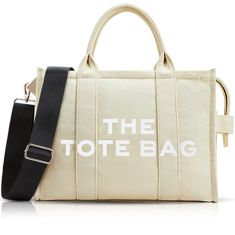 THE TOTE BAG - Soft Canvas Bag for Women