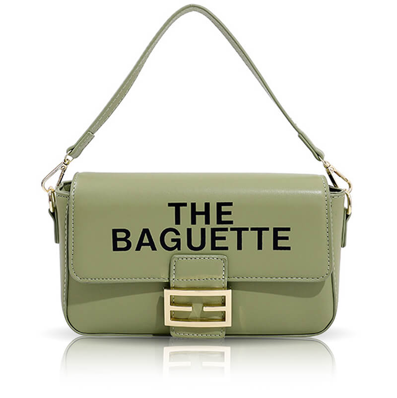 THE BAGUETTE - Stylish Women's Handbag