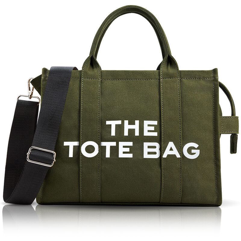 THE TOTE BAG - Soft Canvas Bag for Women