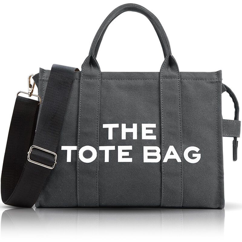 THE TOTE BAG - Soft Canvas Bag for Women
